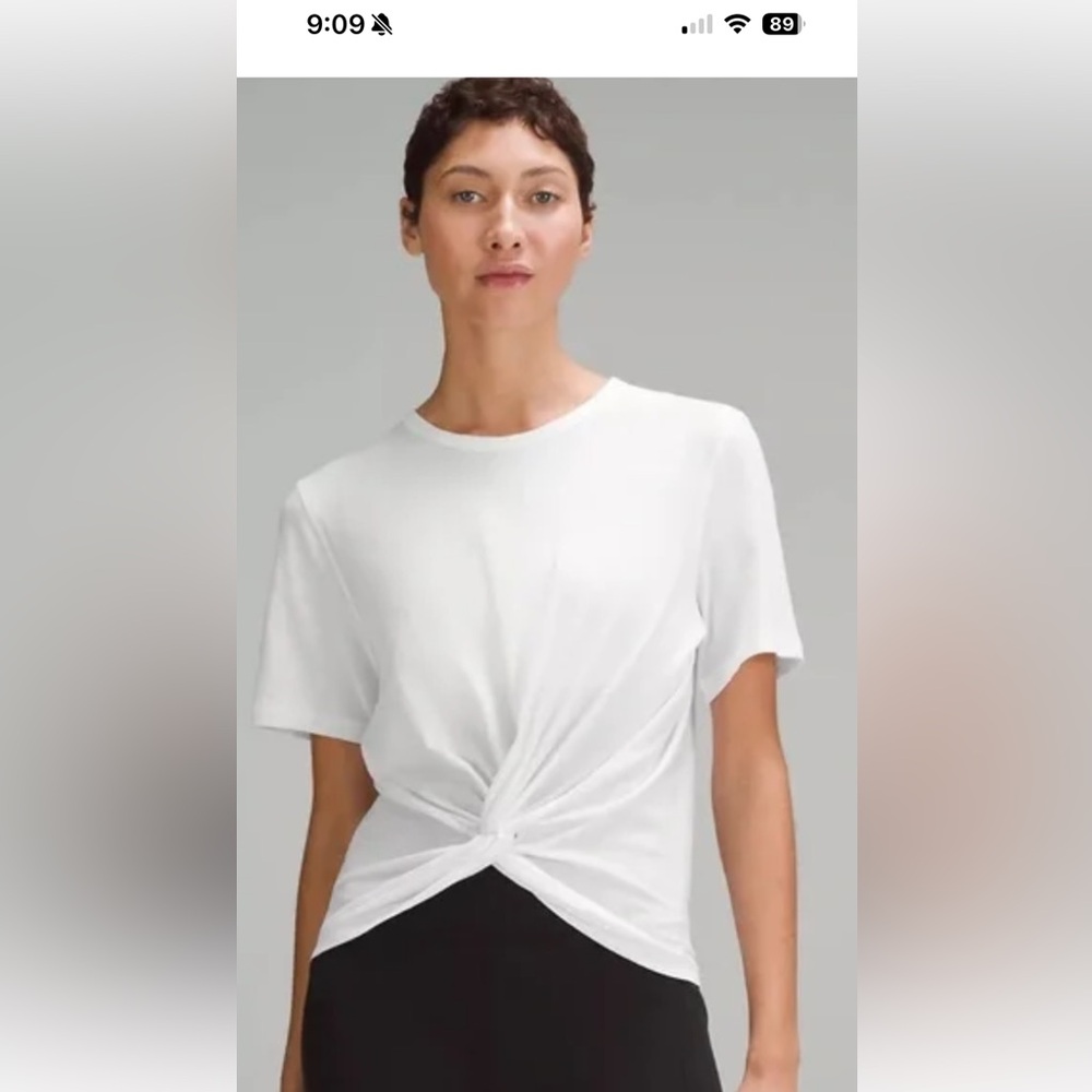 Lululemon Crescent Tee